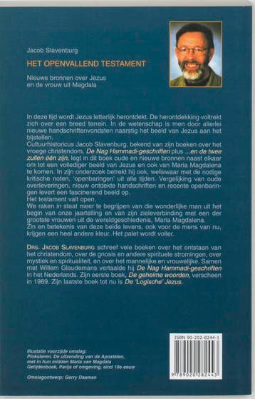 Het openvallend testament 9789020282443 Jacob Slavenburg, Boeken, Esoterie en Spiritualiteit, Verzenden, Gelezen, Jacob Slavenburg