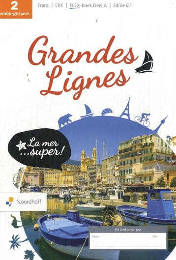 2 vmbo-gt-havo / Grandes Lignes / Flex boek A 9789001045715, Boeken, Verzenden, Zo goed als nieuw
