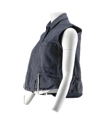 Opus Gilet in maat 38 Blauw, Opus, Verzenden, Gedragen, Blauw