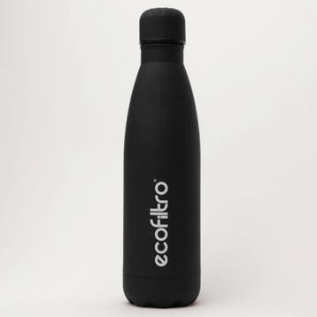 Ecofiltro geïsoleerde fles zwart - 500 ml, Ophalen of Verzenden, Nieuw