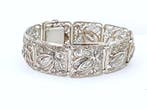 Zilver - Armband - filigrain, floraal, Nieuw