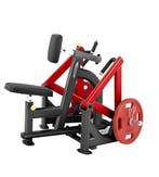 STEELFLEX PLATE LOAD SEATED ROW, Verzenden, Nieuw, Metaal, Rug