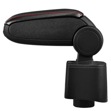 Armsteun VW Polo V 6R vf 2009 kunstleer zwart rood stiksel, Verzenden, Nieuw
