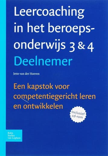 Leercoaching in het beroepsonderwijs / 3&4 / Deelnemer /, Verzenden, Gelezen, J. van der Hoeven