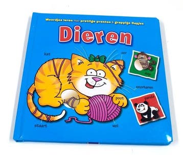 Woordjes leren met prettige prenten en grappige flappen, Verzenden, Gelezen