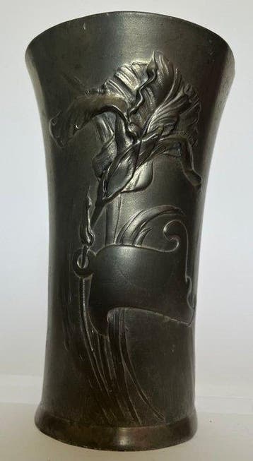 Kayserzinn - Vaas - 4061 - Pewter (tin) - Kayserzinn Art