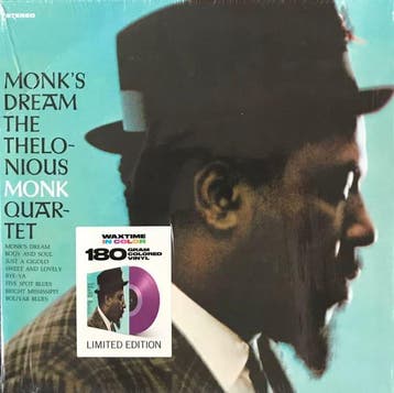 Thelonious Monk Quartet – Monk’s Dream 8436559463973 (1-12-, Cd's en Dvd's, Vinyl | Jazz en Blues, Ophalen of Verzenden, Nieuw in verpakking