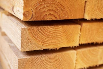 HOUT ACTIE! Douglas balk 7x20cm €7,66 per m1, Doe-het-zelf en Verbouw, Hout en Planken, 25 tot 50 mm, Nieuw, Ophalen of Verzenden