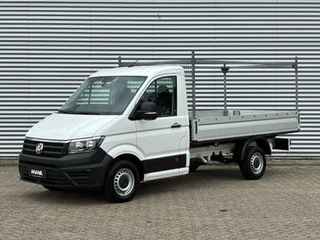 Volkswagen Crafter 35 2.0 TDI L3 140pk Automaat Airco Navi L, Automaat, Gebruikt, Volkswagen, Wit