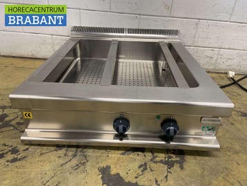 RVS Alpeninox Bain Marie 3/1 GN 400V Horeca, Zakelijke goederen, Ophalen of Verzenden, Gebruikt