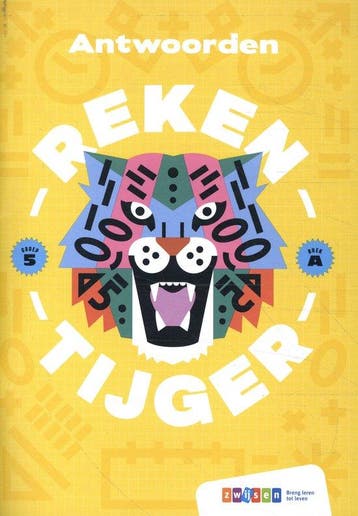 9789048745791 Rekentijger Groep 5 Antwoordenboek A, Verzenden, Nieuw, Jan Coumans