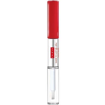 Pupa Milano  Made To Last Lip Duo  001 Hot Coral, Verzenden, Nieuw