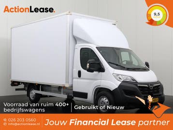 Opel Movano Bakwagen L5 H1 2023 Diesel Handgeschakeld, Auto's, Movano, Wit, Nieuw, Te koop