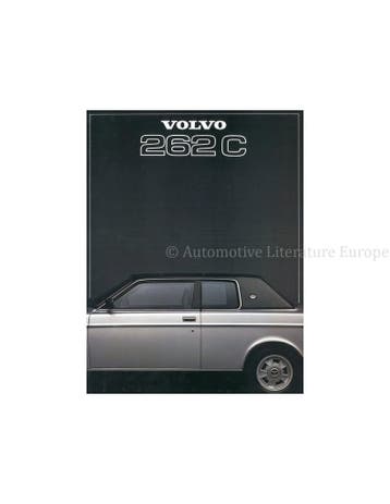 1977 VOLVO 262C BROCHURE ZWEEDS, Nieuw, Volvo, Author