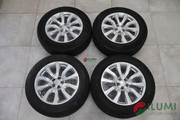 Velgen Land Rover Evoque Discovery 18 inch 235/60R18 5X108 8, Verzenden, Gebruikt, Banden en Velgen