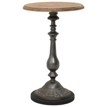 vidaXL Bijzettafel 40x64 cm massief vurenhout bruin, Huis en Inrichting, Tafels | Bijzettafels, Verzenden, Nieuw, Hout, 60 cm of meer