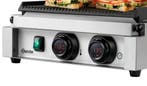 Bartscher Paninigrill MDI 1R | Geribbeld | Grillplaten Gieti, Ophalen of Verzenden, Nieuw in verpakking