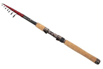 Ultimate TLX Telescopische Spinhengel 2,40m (10-30g), Watersport en Boten, Verzenden, Nieuw, Werphengel