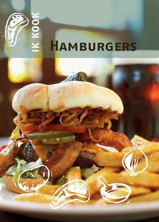 Hamburgers Ik Kook, Boeken, Kookboeken, Gelezen, Verzenden