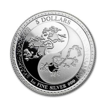 Tokelau. 5 Dollars 2018 1 oz $5 NZD Tokelau Silver
