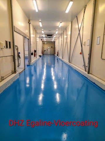 2K Epoxy vloercoating Scheuren Gaten Betonvloer Repareren???, Verzenden, Nieuw