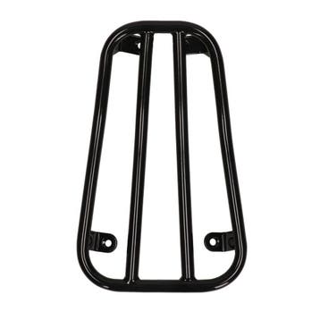 Bagagedrager treeplank glanzend zwart Vespa Primavera /, Fietsen en Brommers, Verzenden, Nieuw