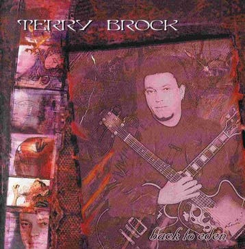 cd - Terry Brock - Back To Eden, Verzenden, Zo goed als nieuw