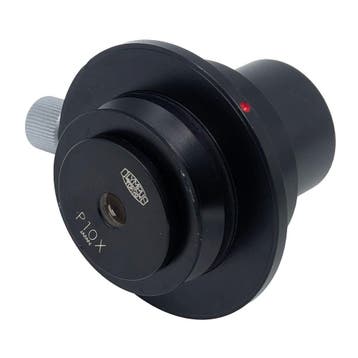 Olympus microscoopadapter + P10X - Tweedehands, Verzenden, Gebruikt
