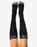 HEMA Compressiekousen voor volwassenen zwart, Verzenden, Nieuw, Zwart