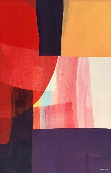 Marzon (1977) - Colorfield Nr. 137 - XXL - No Reserve