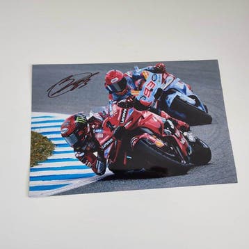 Ducati Team - MotoGP - Pecco Bagnaia - 2023 - Foto, Nieuw