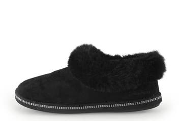 Skechers Pantoffels in maat 36 Zwart, Skechers, Verzenden, Zwart, Zo goed als nieuw