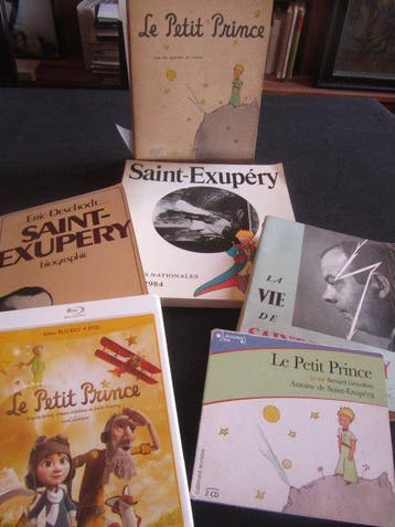 Antoine de Saint-Exupéry - Le petit prince - 1948