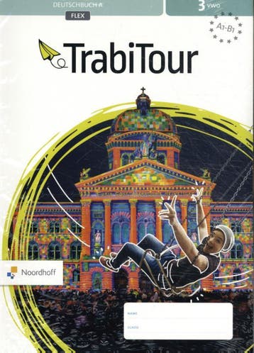 Trabitour / 3 vwo Deutschbuch A+B 9789001891381, Verzenden, Zo goed als nieuw