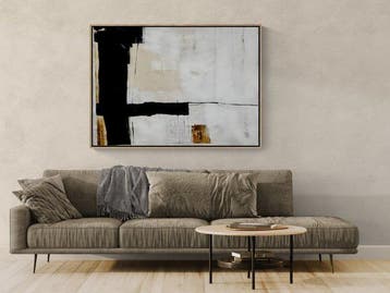 Jane Grieco - Ligne de Force - Tableau, unique, format XXL.