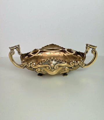 Jardinière - Messing - Louis XV-stijl ormolu