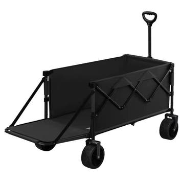 Nieuwe Opvouwbare Bolderkar – Trolley 150kg Draagvermogen, Caravans en Kamperen, Bolderkarren, Verzenden, Opvouwbaar, Nieuw