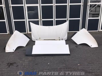 Spoilerset Scania R-Serie CR-19 Highline L3H3 1534229, Auto-onderdelen, Vrachtwagen-onderdelen, Ophalen, Gebruikt, Scania, Carrosserie en Plaatwerk