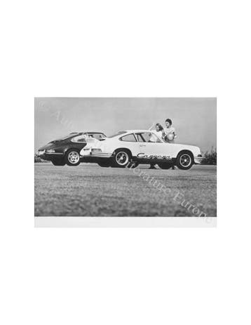 1973 PORSCHE 911 2.7 CARRERA RS PERSFOTO, Boeken, Nieuw, Porsche, Author