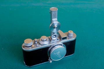 Leica modello E standard Analoge camera, Verzamelen