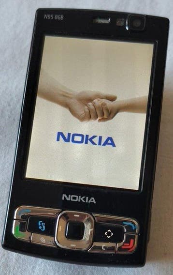NOKIA N95 8Gb Rare Model 352061 collection - Mobiele, Nieuw