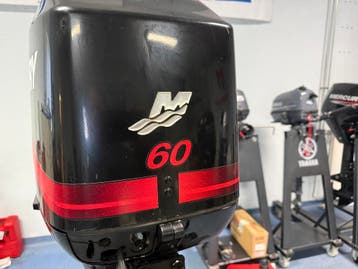 Mercury 60 pk EFI 4 takt  Langstaart, Ophalen, Gebruikt, Viertaktmotor, 30 pk of meer