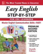 9781260455182 Easy English StepbyStep for ESL Learners, S..., Verzenden, Nieuw, Danielle Pelletier DePinna