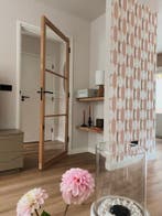 Eiken deuren met glas en staallook deuren | Binnendeuren, Doe-het-zelf en Verbouw, 80 tot 100 cm, Binnendeur, Nieuw, Ophalen of Verzenden