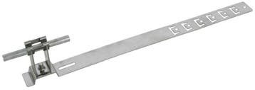 Dehn Roof Conductor Holder UNIgrip StSt H32mm Rd 8mm L335, Verzenden, Nieuw, Overige typen