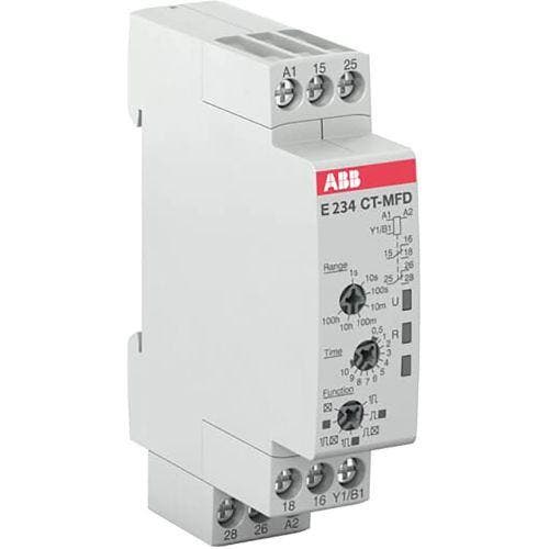 ABB multifunctioneel tijdrelais CT-MFD.21, Doe-het-zelf en Verbouw, Elektra en Kabels, Nieuw, Ophalen of Verzenden