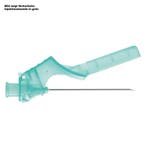 Agani™ veiligheidscanule 100 stuks 21G 0,8 x 38 mm (groen), Verzenden, Nieuw