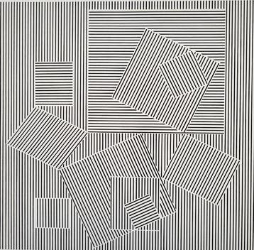 Victor Vasarely (1906-1997) - Naissance, 1952 - tirage rare