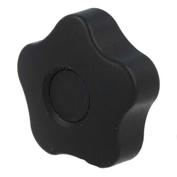 M8 schroefknop - 50mm - met afdekkap, Ophalen of Verzenden, Nieuw, Minder dan 50 mm, Bouten of Moeren