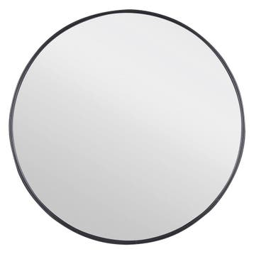 Ronde Badkamerspiegel Differnz 65 cm Mat Zwart, Doe-het-zelf en Verbouw, Sanitair, Ophalen of Verzenden, Nieuw